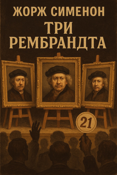 Сименон Жорж – Три Рембрандта