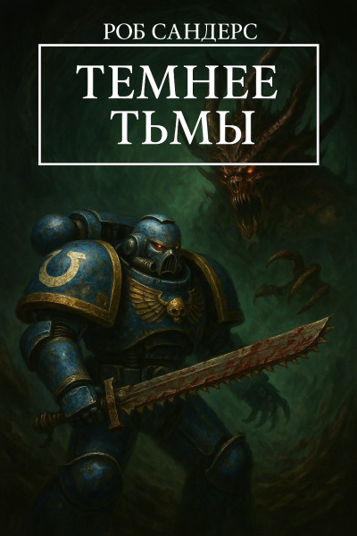 Сандерс Роб – Темнее тьмы