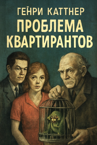 Каттнер Генри – Проблема квартирантов (Жилищный вопрос)