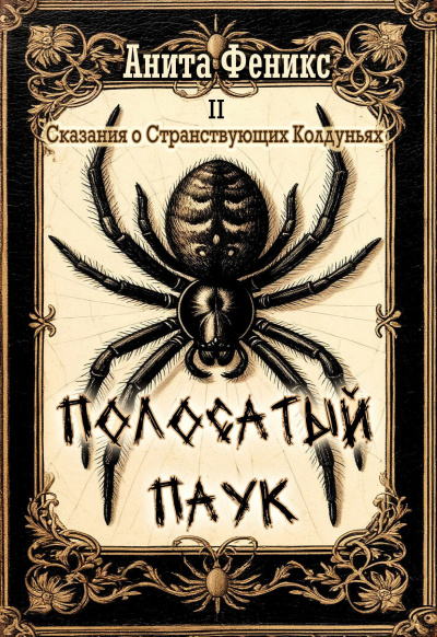 Анита Феникс – Полосатый паук