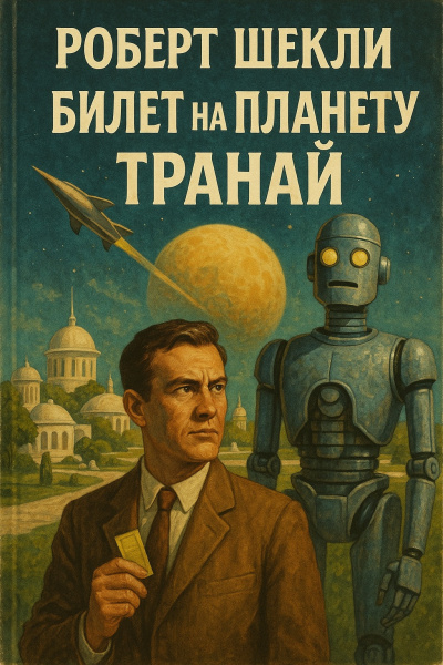 Шекли Роберт – Билет на планету Транай