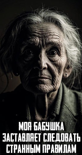 Гаджиева Алия – Моя бабушка заставляет следовать странным правилам