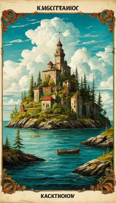 Константин Вагинов – Остров