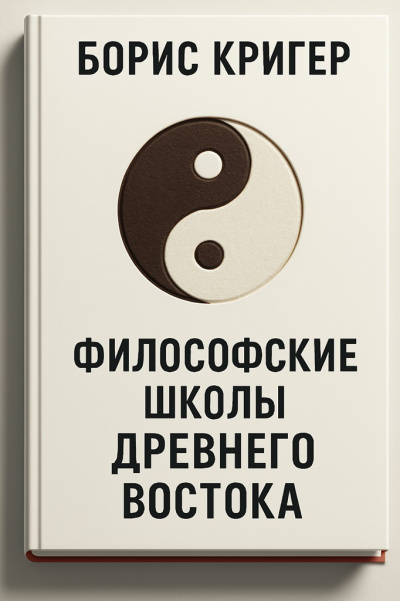Кригер Борис – Философские школы Древнего Востока