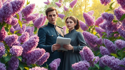 Куприн Александр – Куст сирени