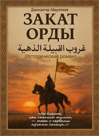 Джангир – Закат Орды