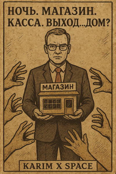 Иксанов Карим – Ночь. Магазин. Касса. ВЫХОД... дом