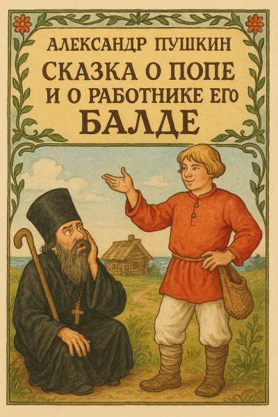 Пушкин Александр – Сказка о попе и о работнике его Балде