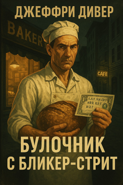 Дивер Джеффри – Булочник с Бликер-стрит