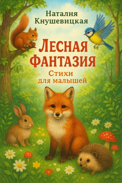 Кнушевицкая Наталия – Лесная фантазия (стихи для малышей)