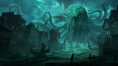 Дерлет Август – Печать Р’Лайха