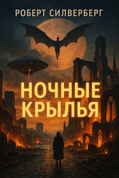 Силверберг Роберт – Ночные крылья