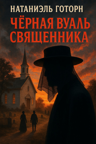 Готорн Натаниель – Чёрная вуаль священника