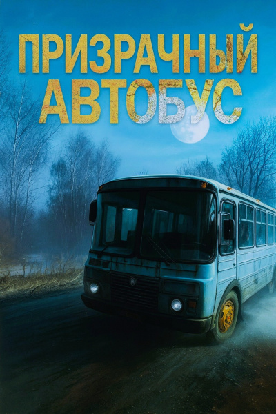 Антон Блэквуд – Призрачный автобус