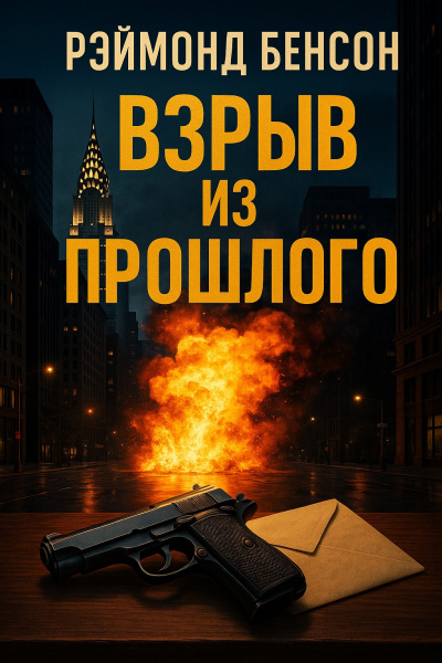 Бенсон Рэймонд – Взрыв из прошлого