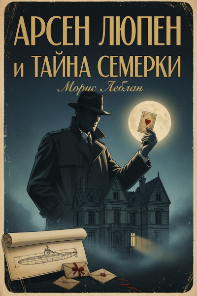 Леблан Морис – Арсен Люпен и тайна Семёрки