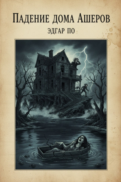 По Эдгар Аллан – Падение дома Ашеров