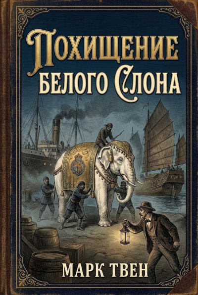 Твен Марк – Похищение белого слона