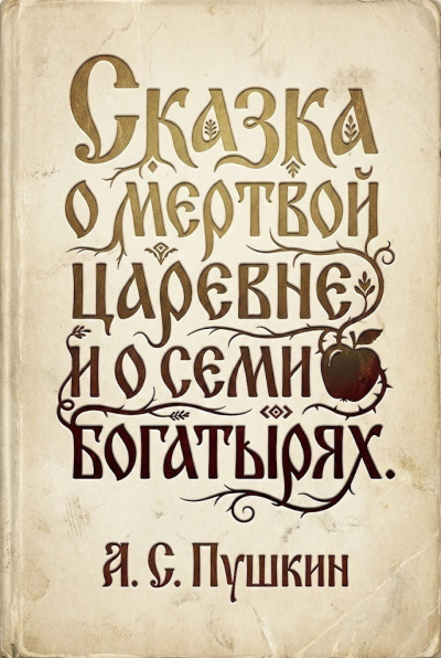 Пушкин Александр – Сказка о мертвой царевне и семи богатырях