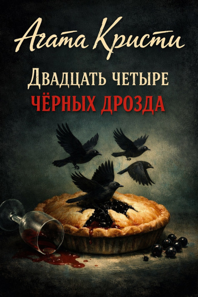 Кристи Агата – Двадцать четыре чёрных дрозда