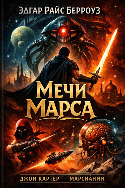 Берроуз Эдгар Райс – Мечи Марса