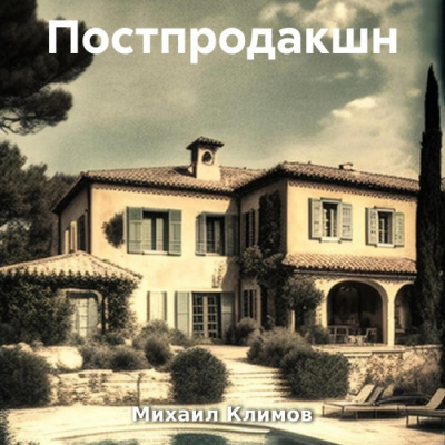 Климов Михаил – Постпродакшн
