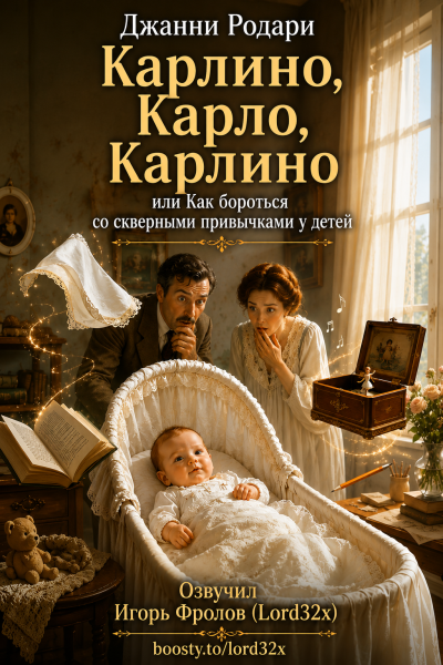 Родари Джанни - Карлино, Карло, Карлино, или Как бороться со скверными привычками у детей