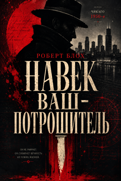 Блох Роберт - Навек ваш — Потрошитель